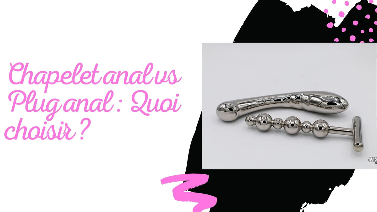 Chapelet anal vs Plug anal : Quoi choisir ? | Plug Avenue Chapelet anal vs Plug anal : Quoi choisir ? | Plug Avenue