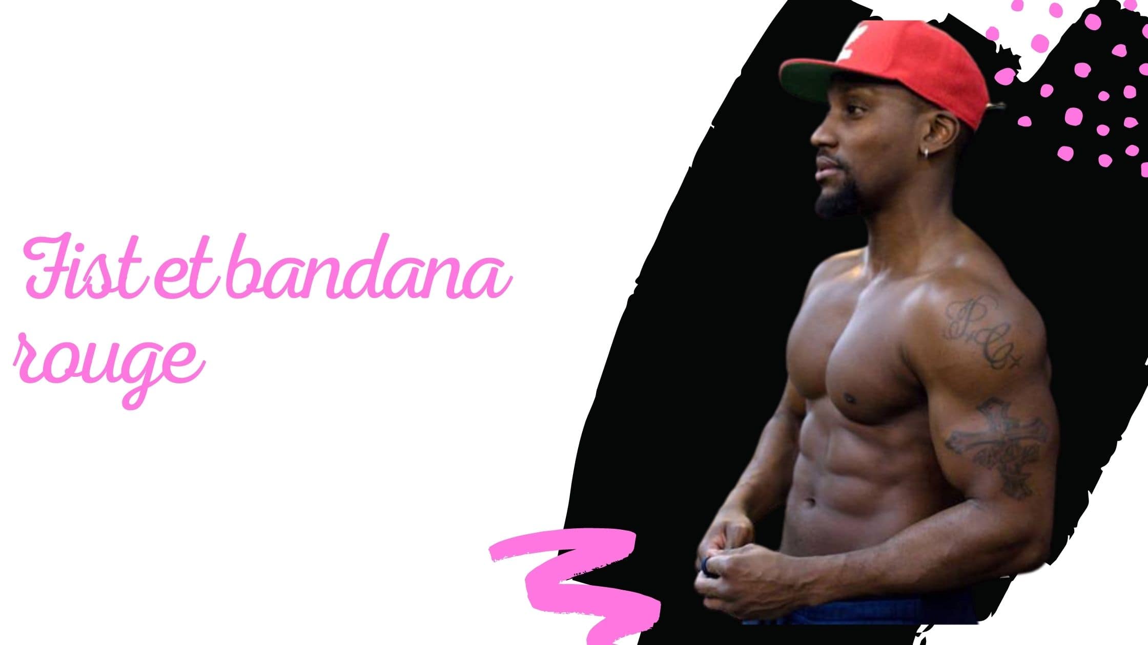 Fist et bandana rouge