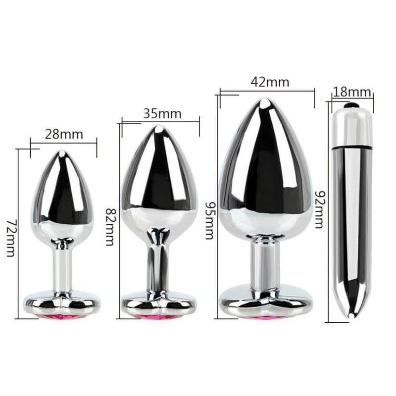 Coffret Plug Anal Mtal | Plug Avenue Coffret Plug Anal Mtal | Plug Avenue