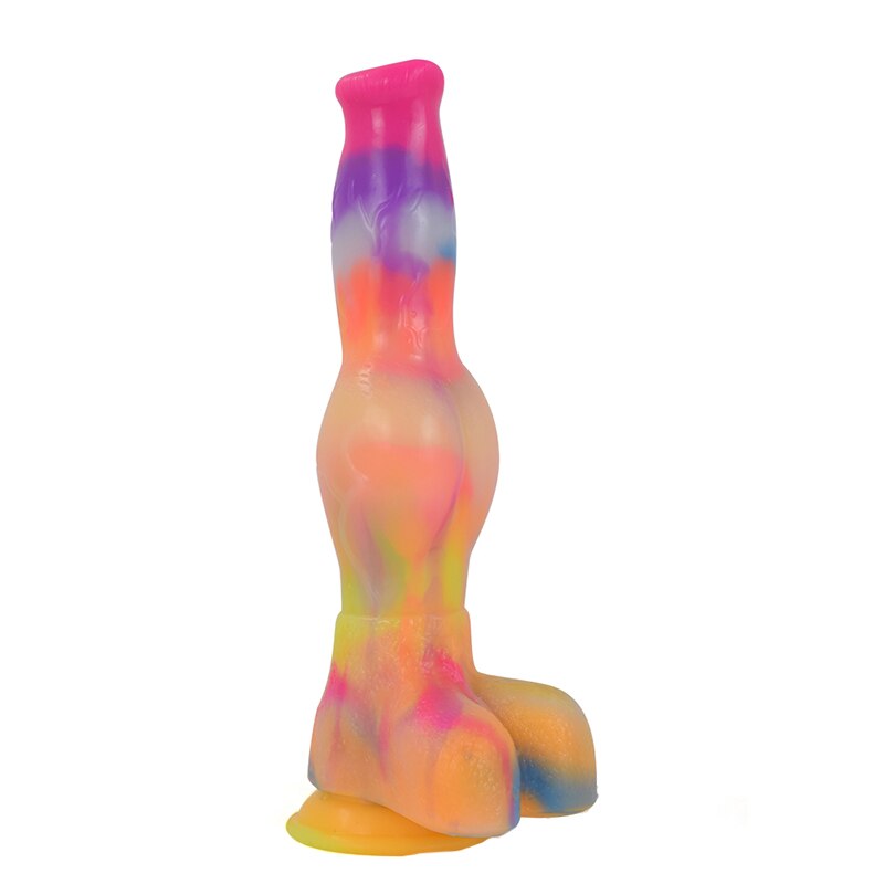 enorme plug anal Dildo Enorme Silicone Anal Plug Buttplug 5 Tamanhos Magicare main image 0