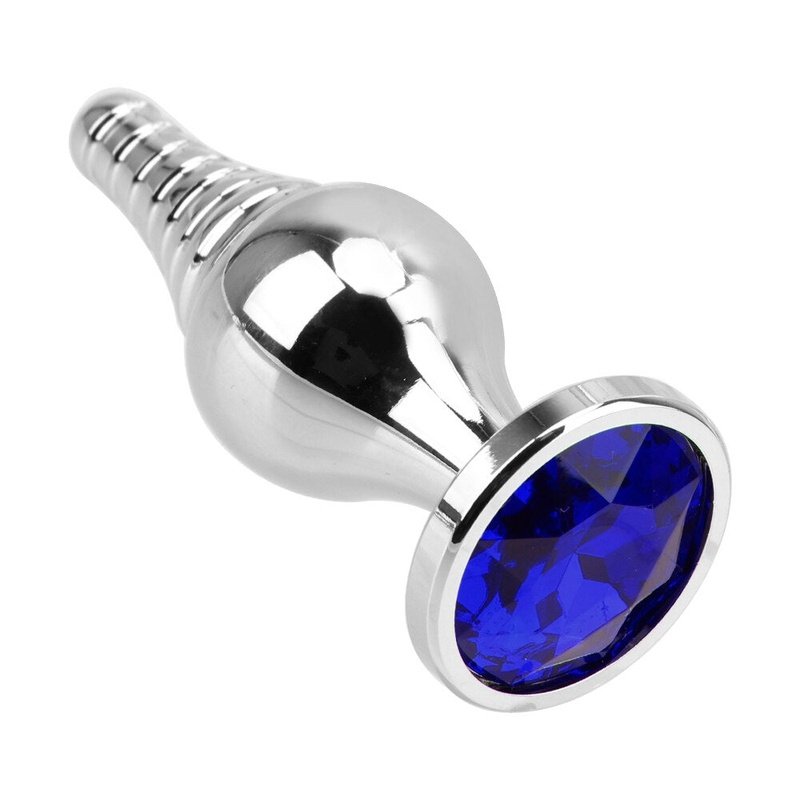 Le Plug anal diamant spirale