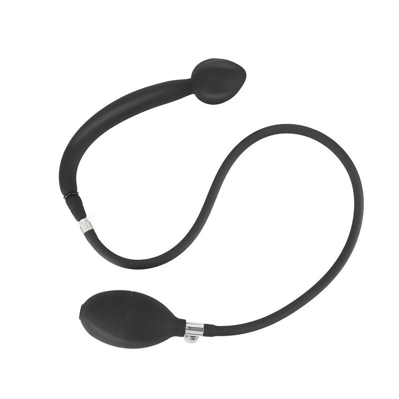 Plug Anal Gonflable Herbert En Silicone - LOVE AND VIBES - Neuf Unisexe