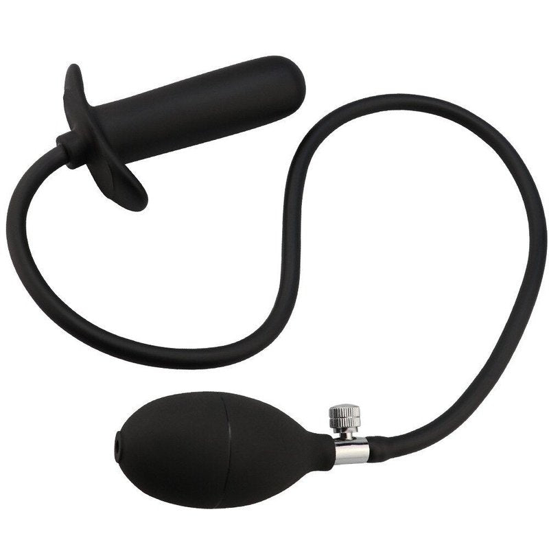 Plug Anal Gonflable Expand Up 19 X 5,5 Cm - Marque InflateGear (Neuf)
