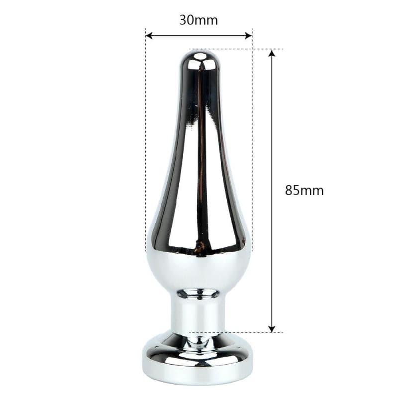 Plug Anal Diamant Dbutant steel violet | Plug Avenue Plug Anal Diamant Dbutant steel violet | Plug Avenue
