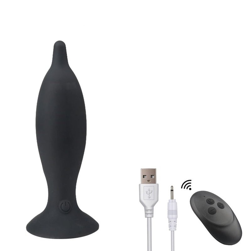 Plug Anal Gonflable Vibrant Le Zeppelin | Plug Avenue Plug Anal Gonflable Vibrant Le Zeppelin | Plug Avenue