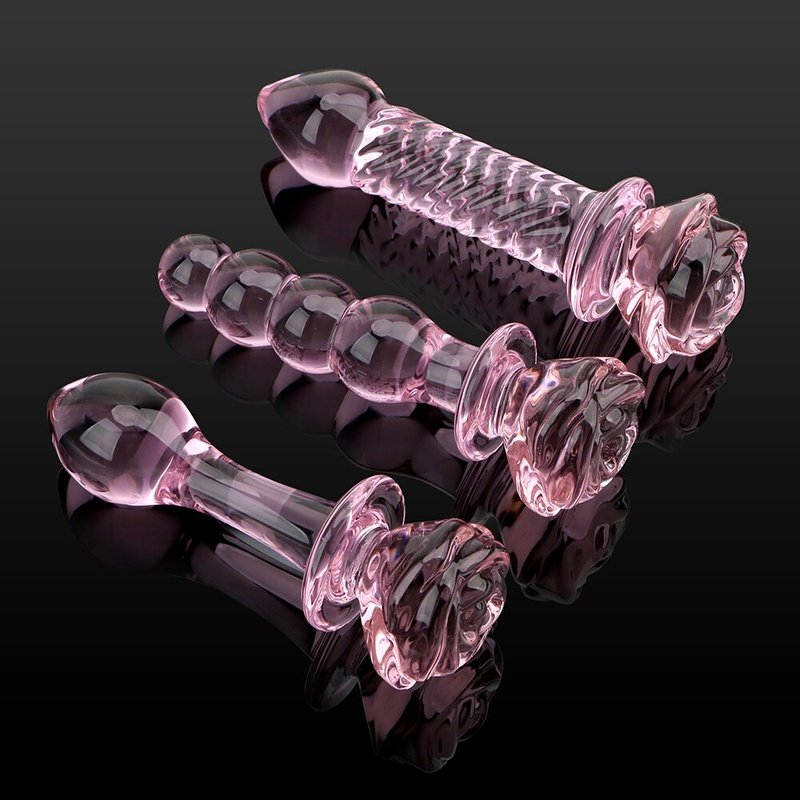 Plug Anal Verre Long et Fin | Plug Avenue