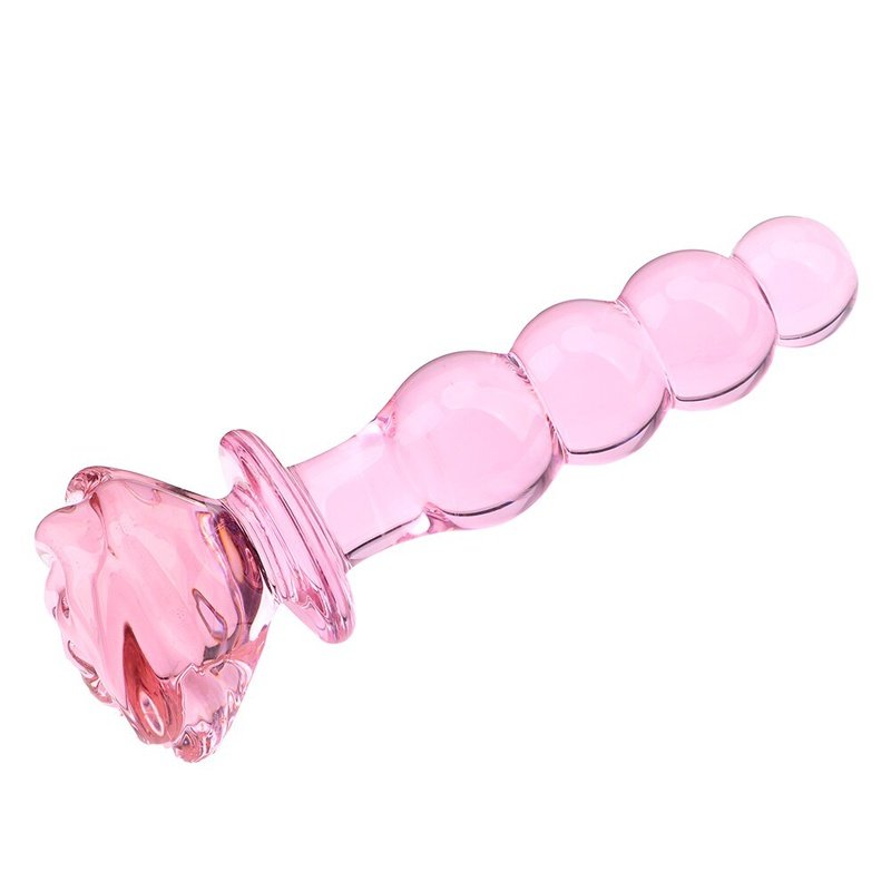 Plug Anal Verre Long et Fin