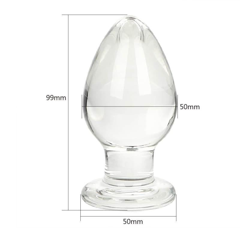 Plug Anal Verre Transparent | Plug Avenue Plug Anal Verre Transparent | Plug Avenue