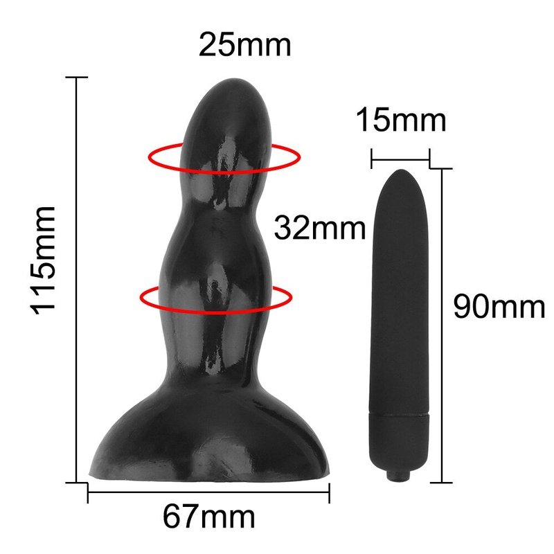 Plug Anal Vibrant Homme Coquin | Plug Avenue