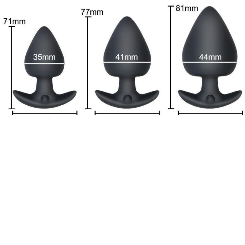 Plug Anal Vibrant Taille M | Plug Avenue Plug Anal Vibrant Taille M | Plug Avenue