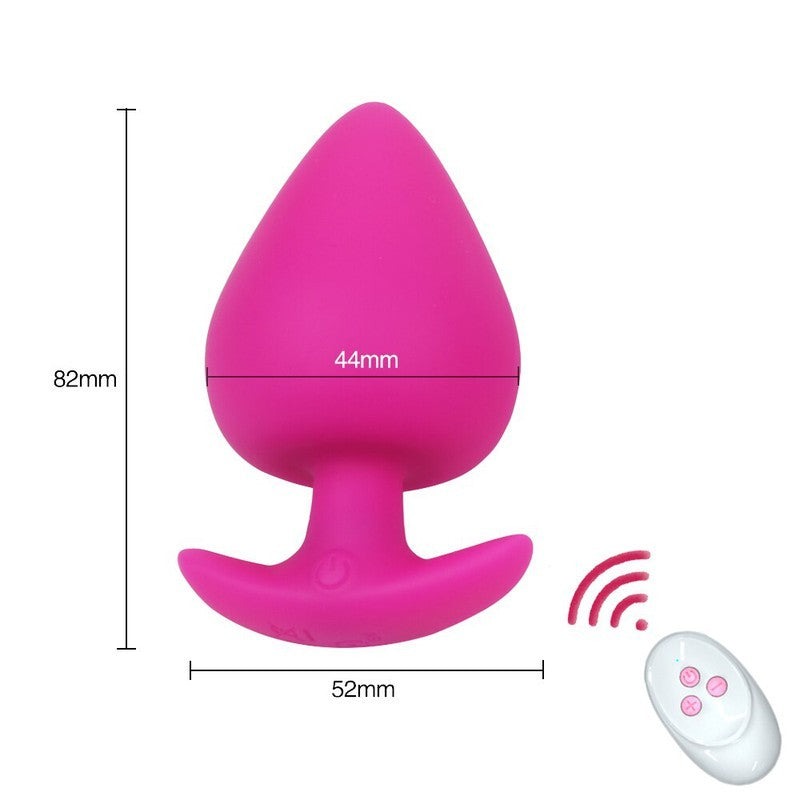 sasha grey anal plug Lovehoney Triple Base Remote Control Rechargeable Anal Training Kit (3pc) main image 1