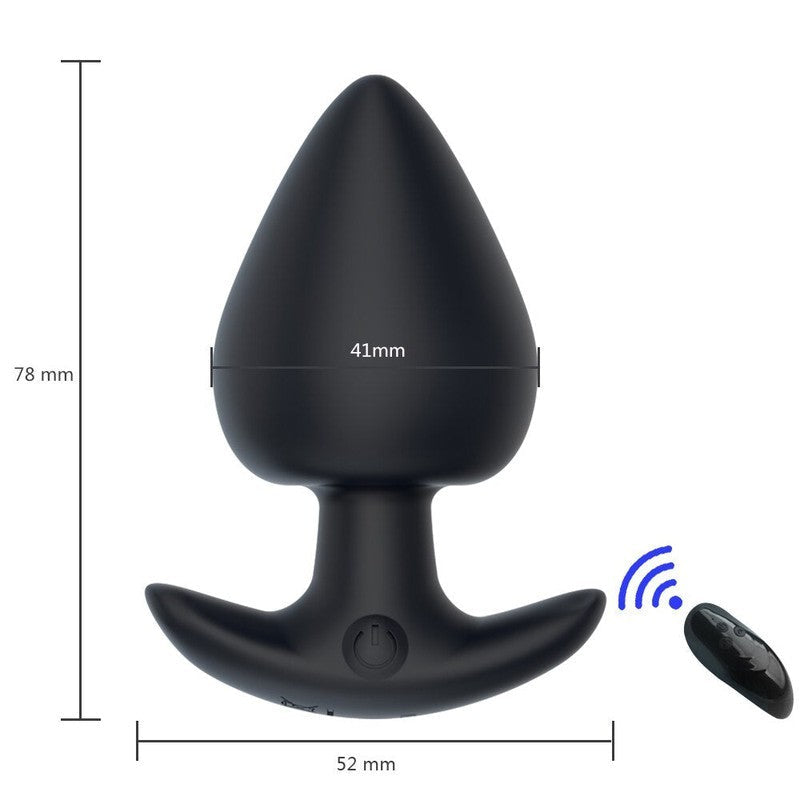 Plug Anal Vibrant Tlcommand Sans Fils | Plug Avenue Plug Anal Vibrant Tlcommand Sans Fils | Plug Avenue