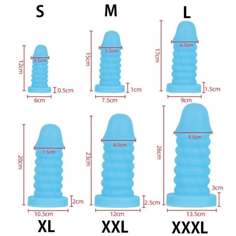 plug anal xxxl Amazon.com: Gigantor XXXL Tapered Butt Plug : Health & Household main image 1
