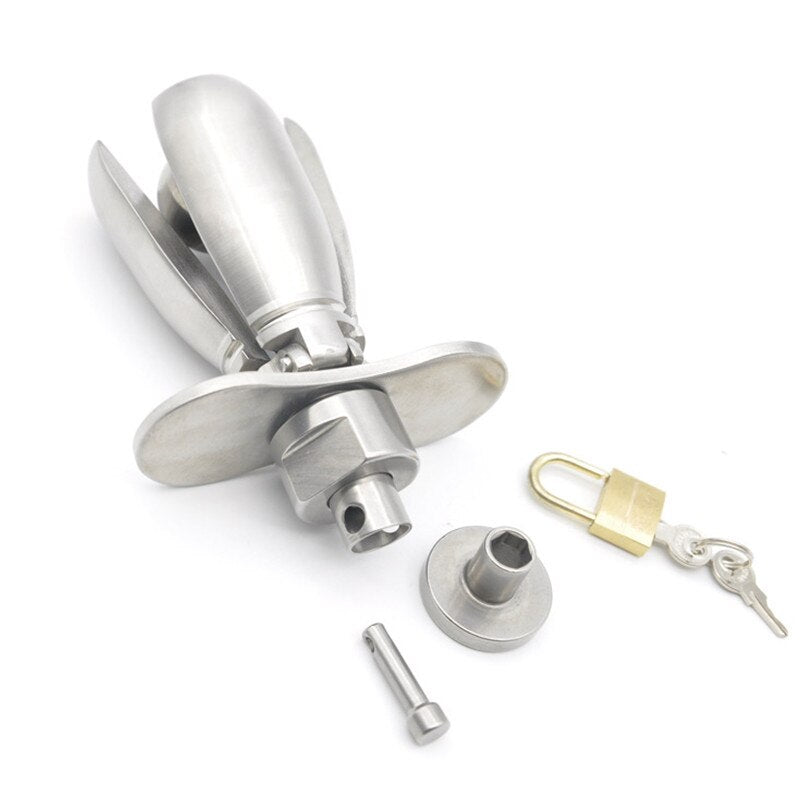 Plug dilatateur écarteur d'anus, spéculum en acier inoxydable | Plug ...