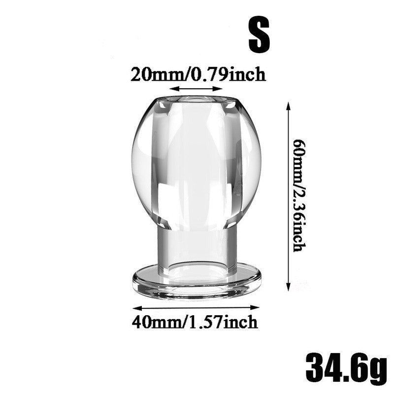 Plug Tunnel Alu MINI HOLLOW Plug Avenue