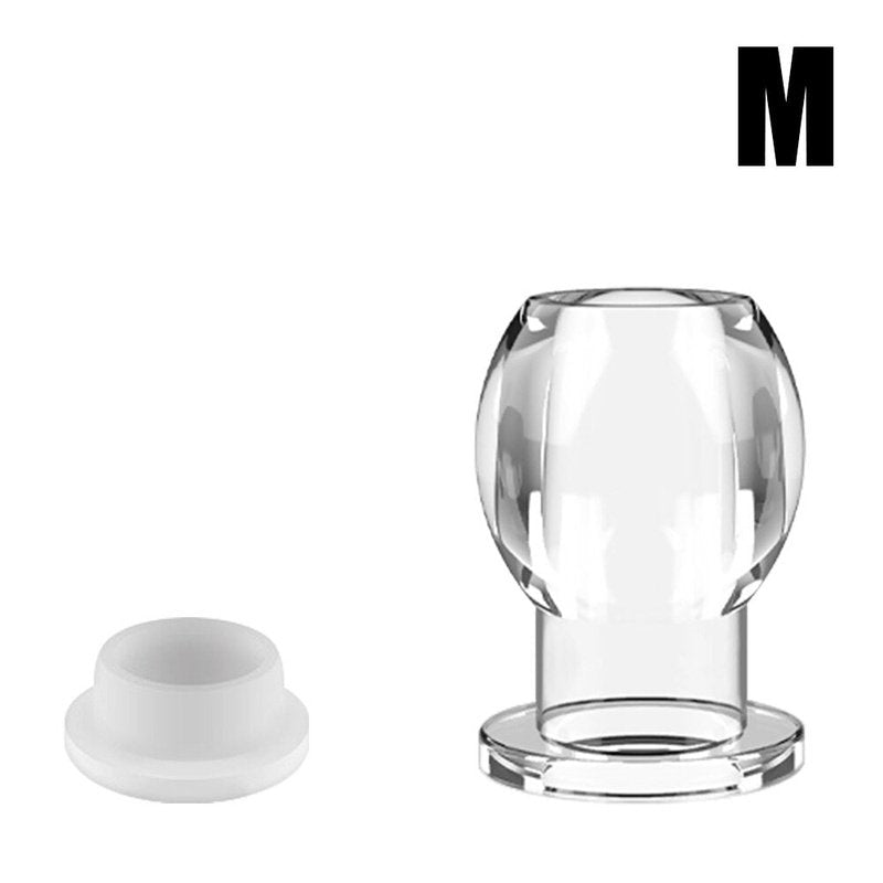 Plug Tunnel PIGHOLE Platinum silicone Plug Avenue