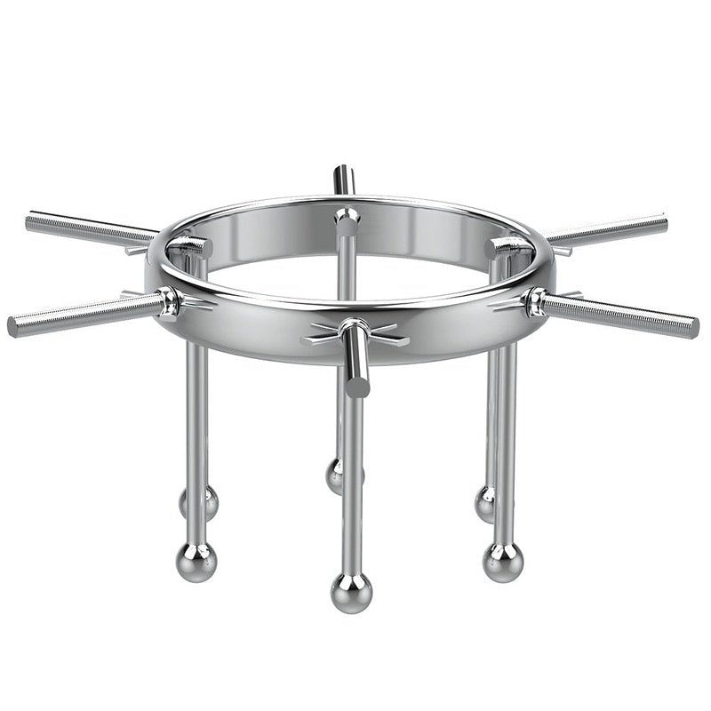 Dilatateur Métal Extrême Anal/vaginal - Plug Speculum Jouets Sexuels, Neuf