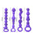 Chapelet Anal Silicone The Balle  -  Plug Avenue