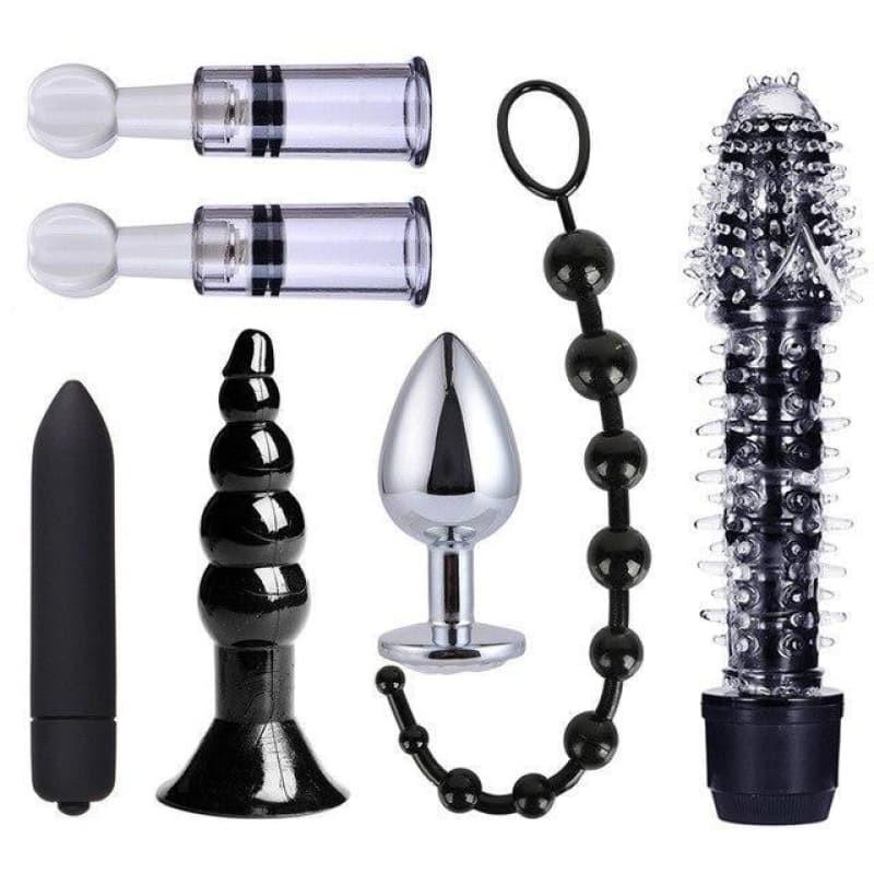 Coffret Anal 7 pices | Plug Avenue Coffret Anal 7 pices | Plug Avenue