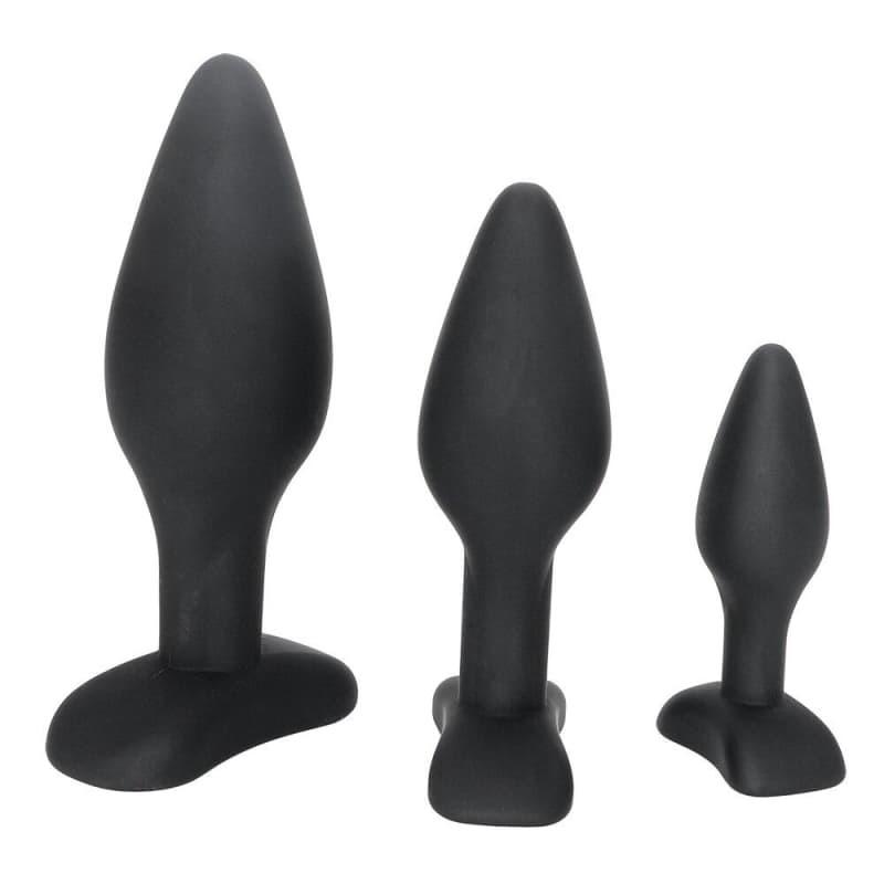 Coffret Plug Anal trois Taille | Plug Avenue