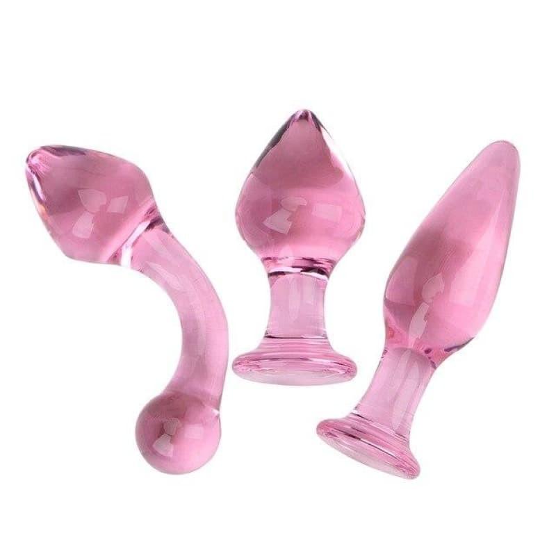 Plug Anal Verre