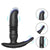 Doc Johnson Stimulateur de prostate rechargeable P-Curve + télécommande Noir  -  Plug Avenue