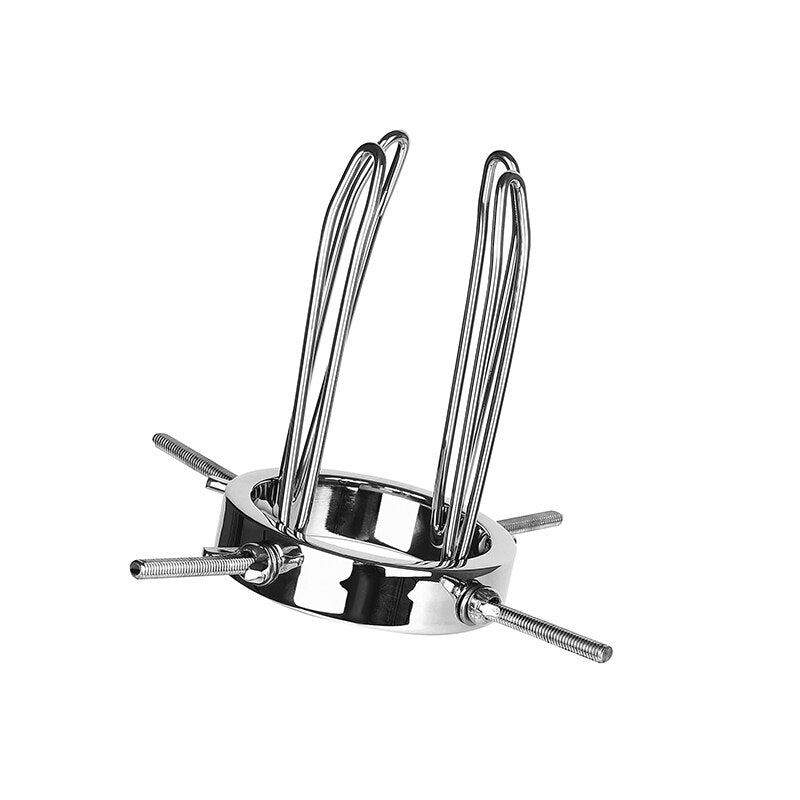 Spéculum / écarteur En Métal Acier - 12 X 8 Cm - SM Fétichiste - Neuf - Marque Kiotos