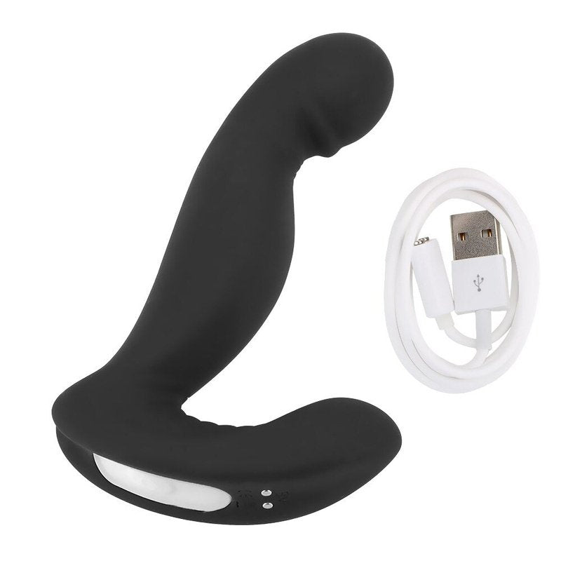 Vibromasseur Anal Télécommande Sans Fil - Plug, Stimulation Point G, Neuf, Pour Exploration Intime