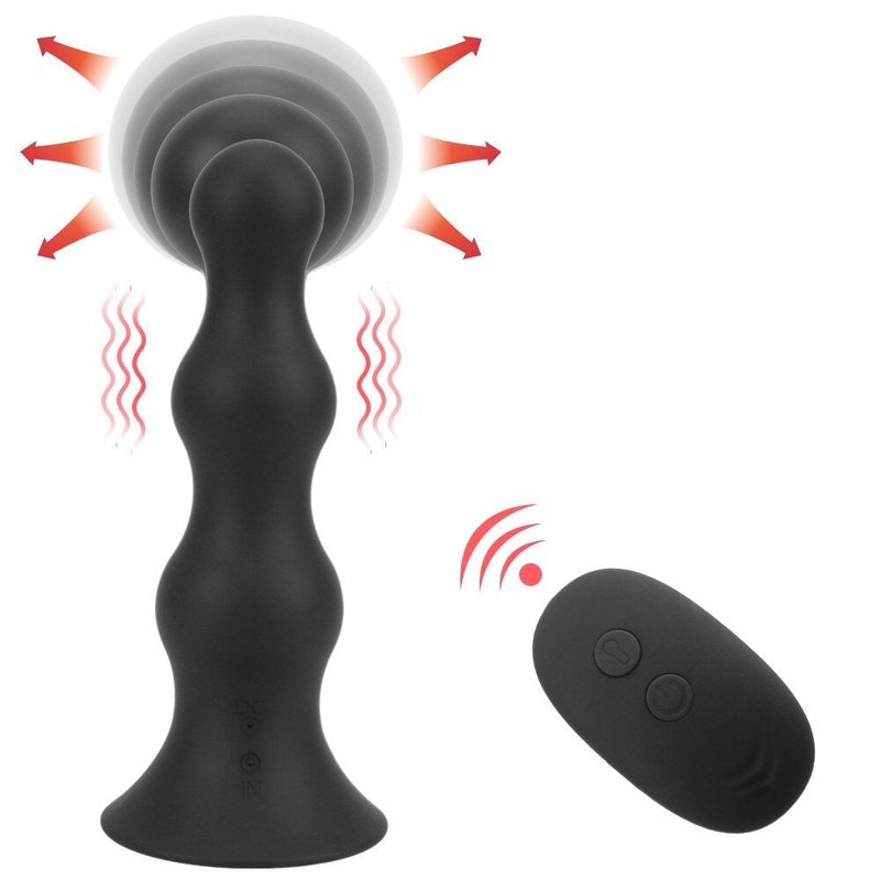 Le Chapelet Anal Ventouse de l'orgasme | Plug Avenue Le Chapelet Anal Ventouse de l'orgasme | Plug Avenue