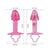 Le Gode Anal Adventures Stacked en Silicone  -  Plug Avenue