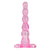 Le Gode Anal Adventures Stacked en Silicone Rose / Chapelet  -  Plug Avenue