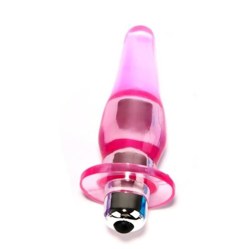 Le Mini Plug Anal Vibrant 7.5cm rose | Plug Avenue Le Mini Plug Anal Vibrant 7.5cm rose | Plug Avenue