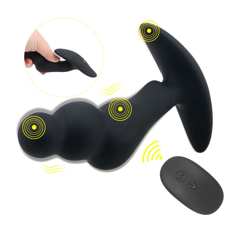 Le Mini plug anal vibrant Bum Tickler | Plug Avenue