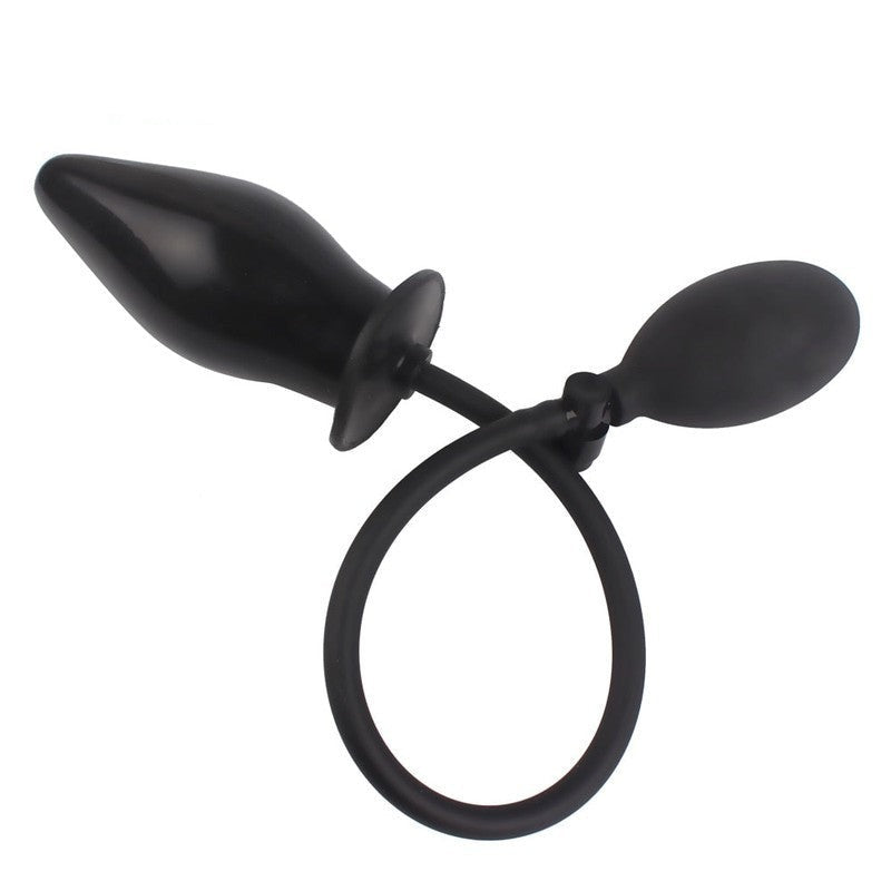 Le Plug Anal Gonflable Vibrant Le Zeppelin | Plug Avenue Le Plug Anal Gonflable Vibrant Le Zeppelin | Plug Avenue