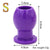 Le Plug Anal Tunnel Silicone Violet S