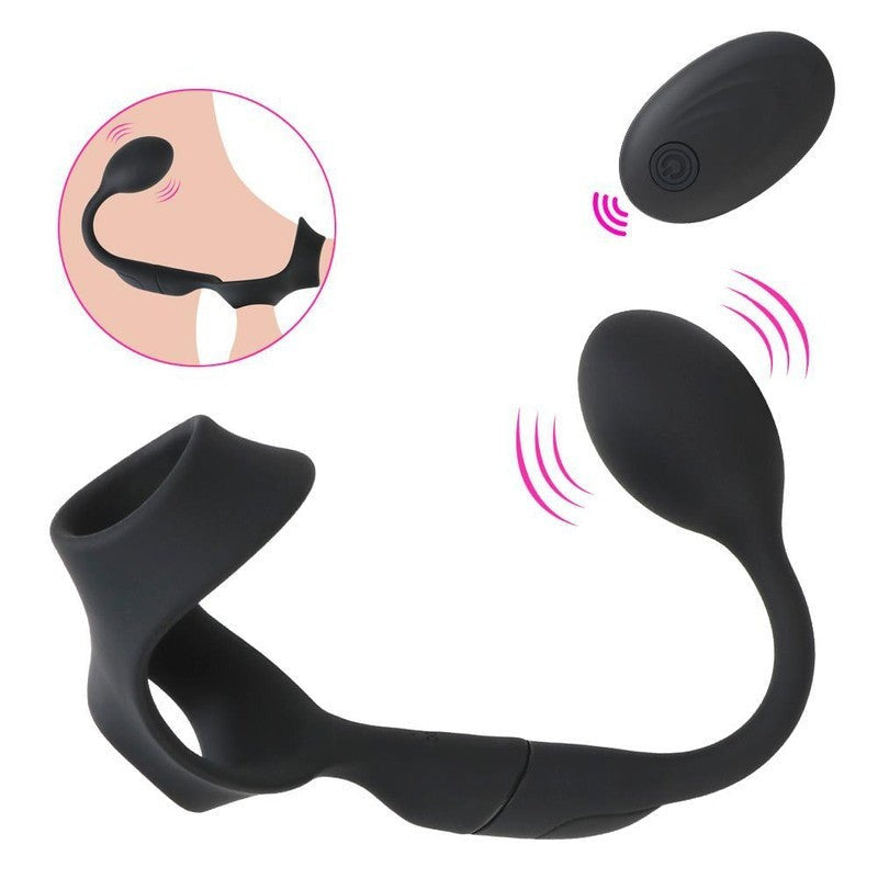 Le Plug anal vibrant orgasme prostatique | Plug Avenue