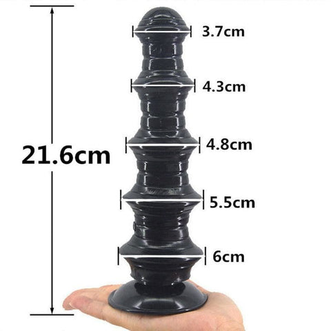 Le Plug Anal XL pagoda noir