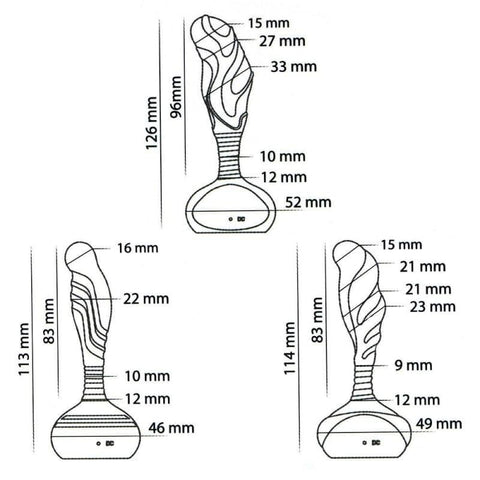 Le Plug Stimulateur de prostate taille M  -  Plug Avenue