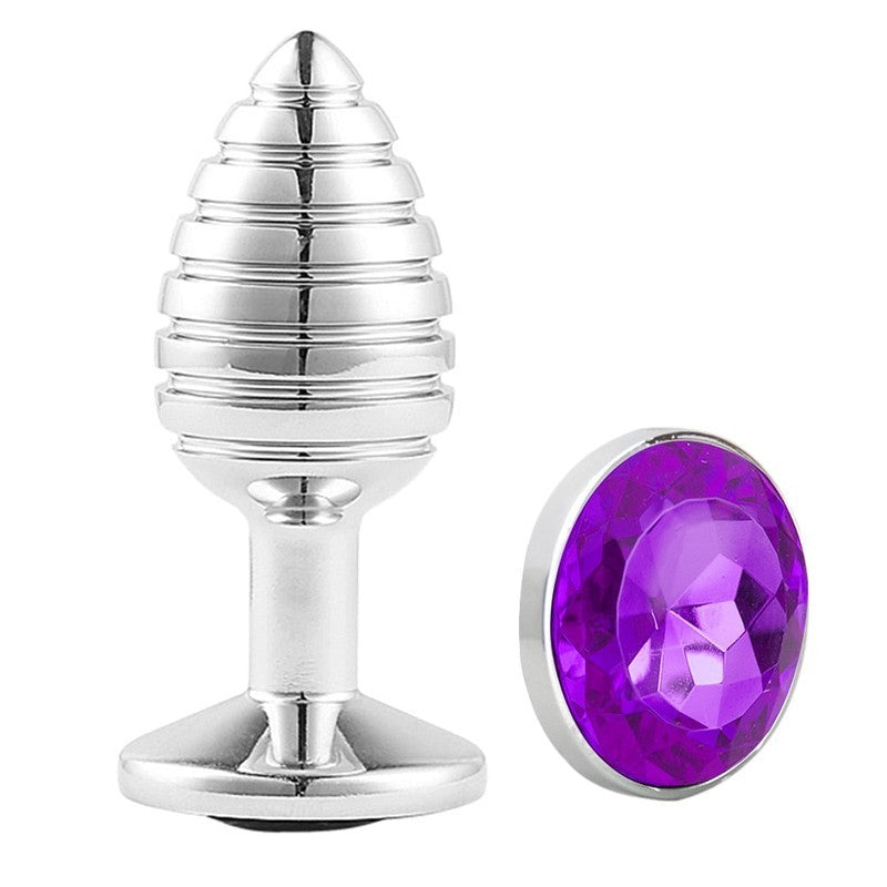 Plug Anal Bijou Cone-Shaped Diamond | Plug Avenue