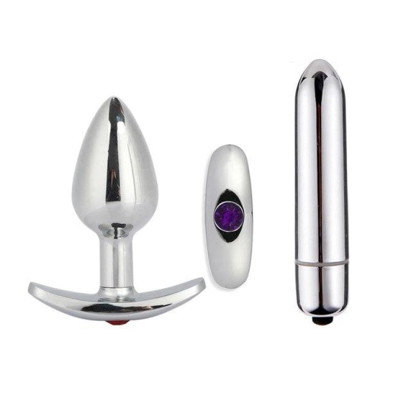 plug anal para hombre JEWEL BUTT PLUGS main image 0