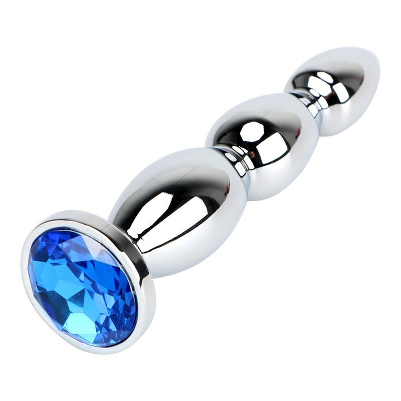 Plug Anal Diamant Mtal good Bleu claire S | Plug Avenue Plug Anal Diamant Mtal good Bleu claire S | Plug Avenue