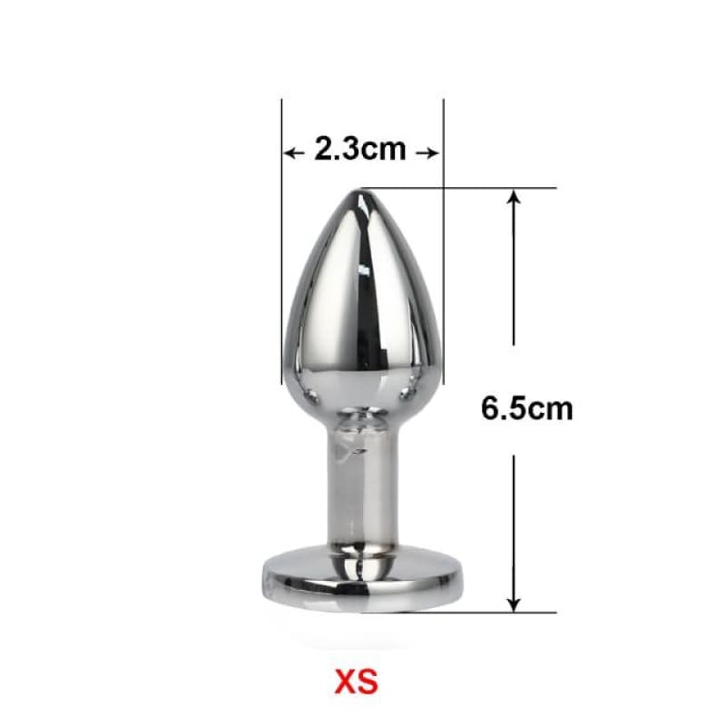 Plug Anal Diamant Taille XS