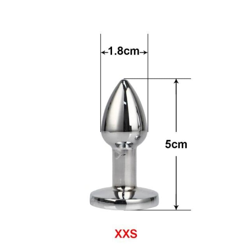 petit plug anal Light Up Anal Plug main image 1