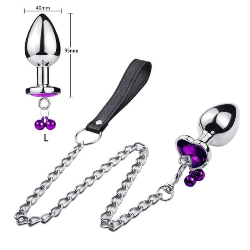plug anal diamant Anal Plug - Free 3D Print Model main image 1