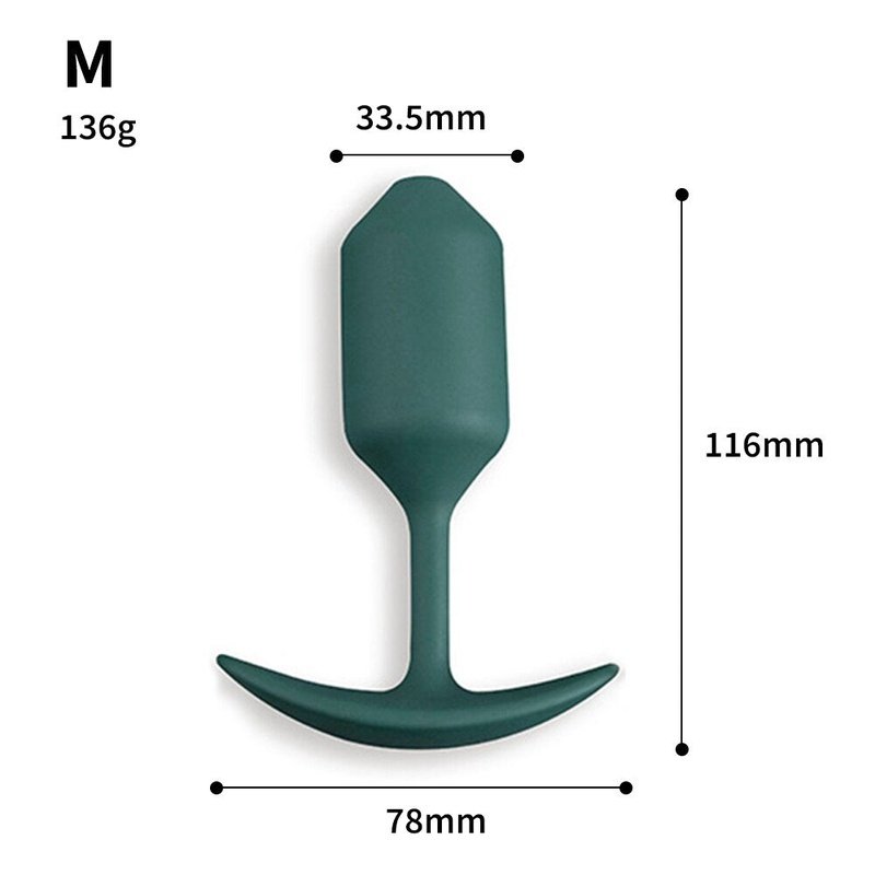 Plug Anal En Silicone TheAssGasm - Taille S (14x6 Cm), Neuf Sous Blister Pour Le Plaisir