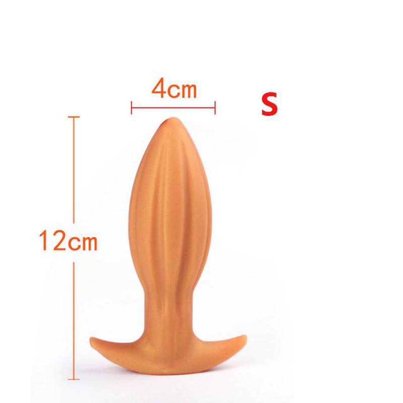 plug anal en silicone Amazon.com: Anal Butt Plug Extreme Anal Sex Toys Anus Masturbator Huge Butt  Plug Ass Anal Toys Device for Women Men Gay : Health & Household main image 1