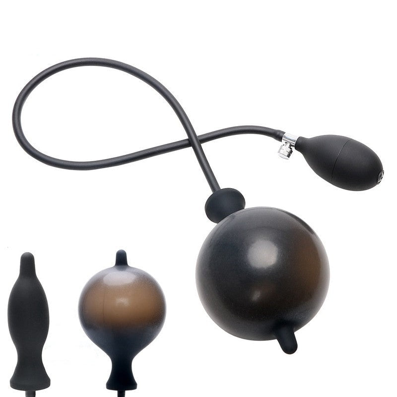 Plug Anal Gonflable Bille du Paradis | Plug Avenue Plug Anal Gonflable Bille du Paradis | Plug Avenue