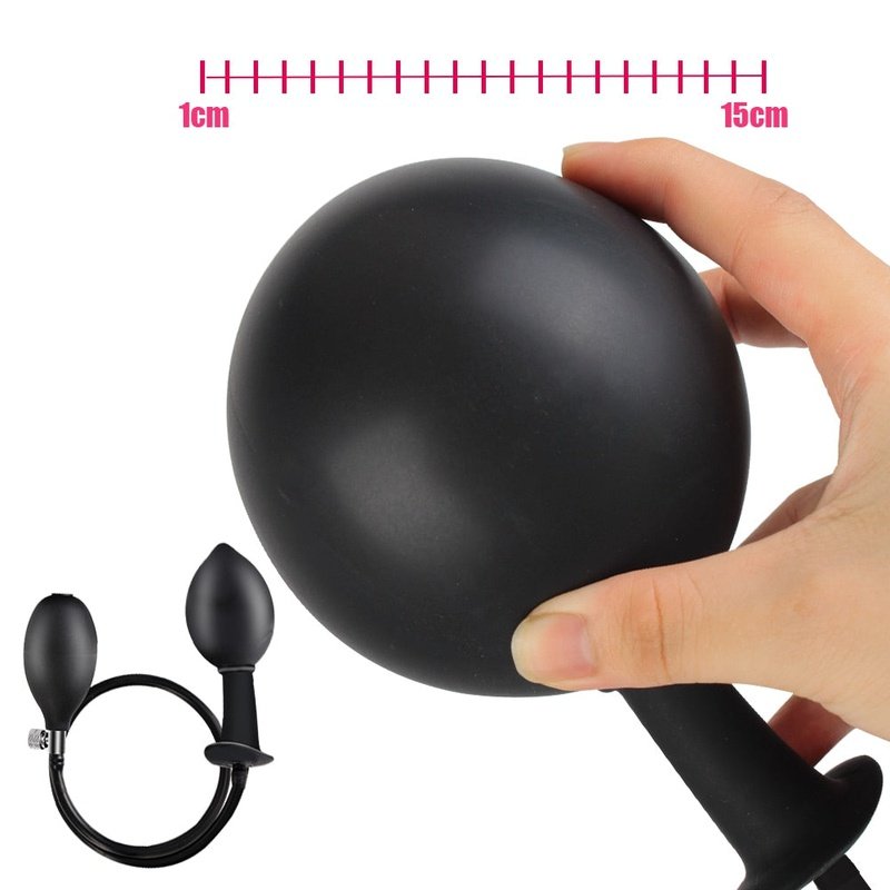 Plug anal gonflable homme | Plug Avenue Plug anal gonflable homme | Plug Avenue
