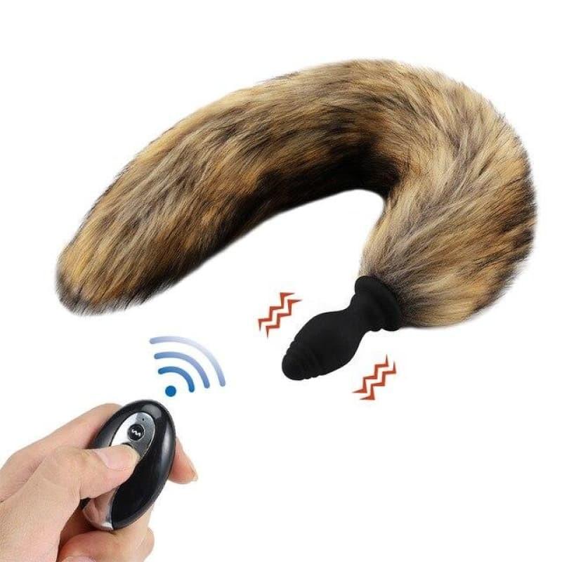 plug anal queue de chat 665 Stretch'r Tripole Butt Plug – OrchidToys.com main image 1