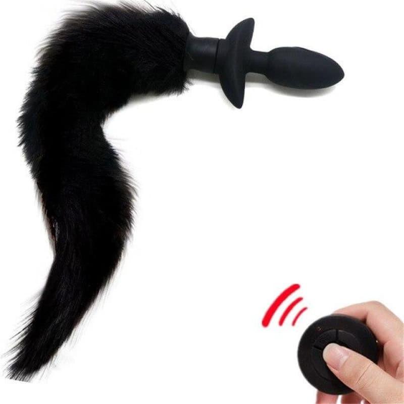 Plug Anal queue de Chat vibrant Noir | Plug Avenue Plug Anal queue de Chat vibrant Noir | Plug Avenue